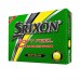 Srixon Soft Feel Golf Balls - Yellow (12 balls pack)