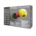 TaylorMade TP5x 2021 Yellow Golf Balls (12 balls pack)