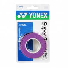 Yonex Super Grap Overgrip-Purple (3 Wraps)