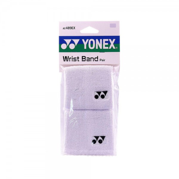 Yonex Wrist Band 2 Pack-White