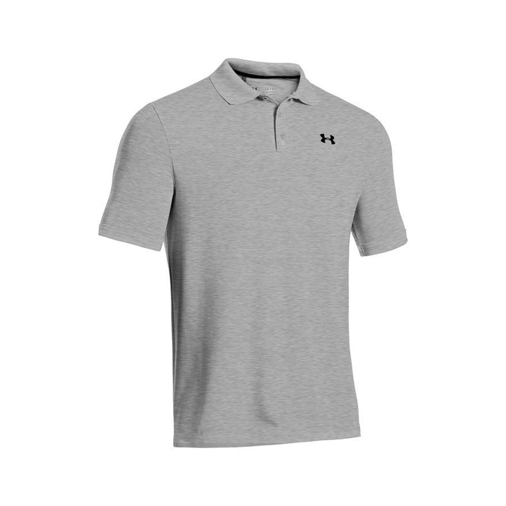 Under Armour Performance Polo Shirt - Heather Grey - TheSportStore.pk