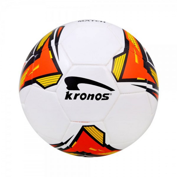 Kronos Futsal Soccer Ball - White