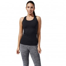 me® Strive Women’s Seamless Tank Top Shirt for Yoga, Running & Workouts - Black