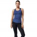 me® Strive Women’s Seamless Tank Top Shirt for Yoga, Running & Workouts - Blue Indigo me® Strive Women’s Seamless Tank Top Shirt for Yoga, Running & Workouts - Blue Indigo
