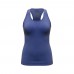 me® Strive Women’s Seamless Tank Top Shirt for Yoga, Running & Workouts - Blue Indigo me® Strive Women’s Seamless Tank Top Shirt for Yoga, Running & Workouts - Blue Indigo