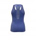 me® Strive Women’s Seamless Tank Top Shirt for Yoga, Running & Workouts - Blue Indigo me® Strive Women’s Seamless Tank Top Shirt for Yoga, Running & Workouts - Blue Indigo
