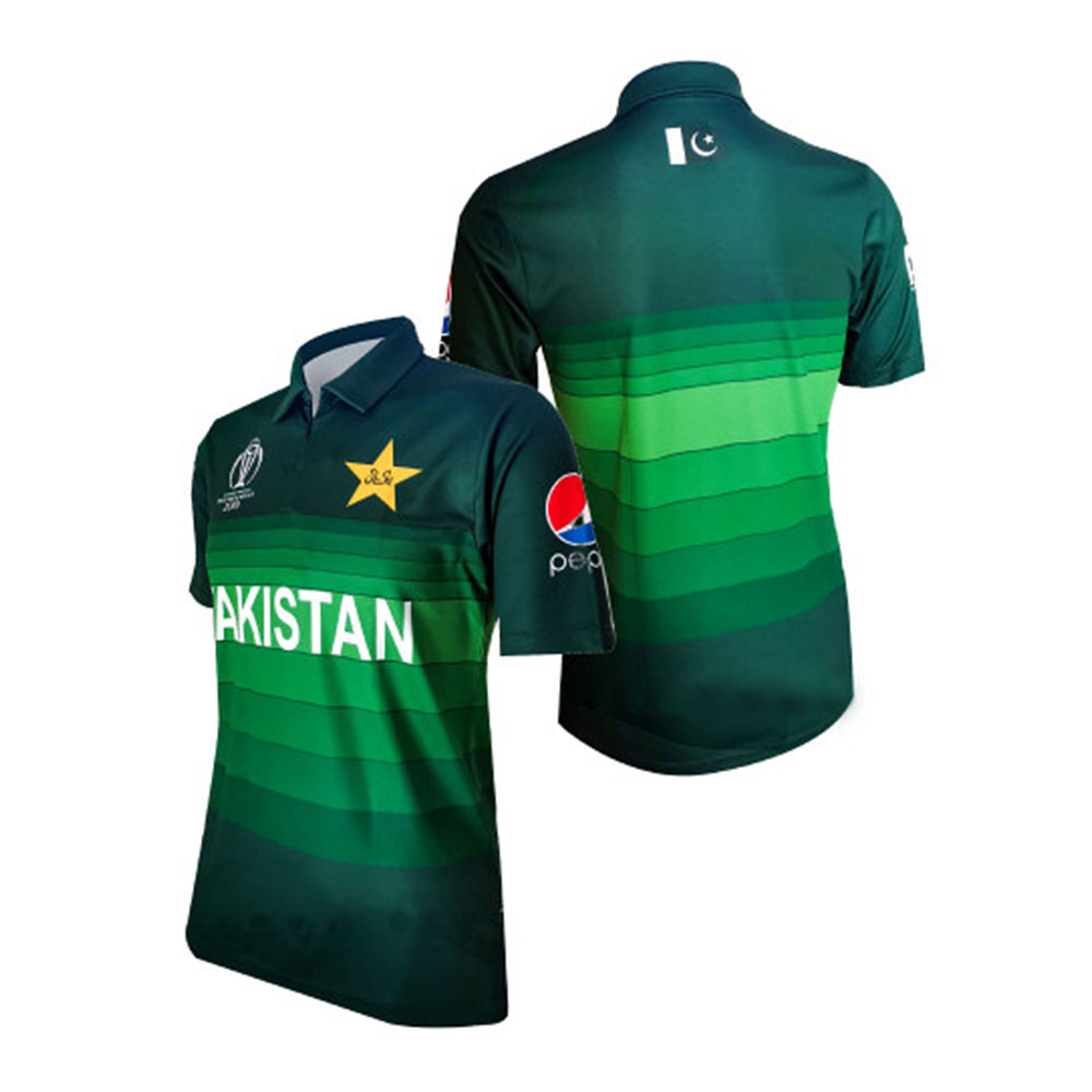 cricket world cup 2019 jersey pakistan