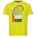 Head Return T-Shirt-Yellow