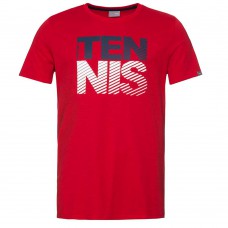 Head Club Chris T-Shirt-Red