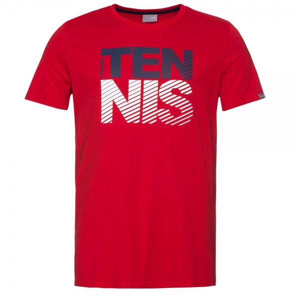 Head Club Chris T-Shirt-Red