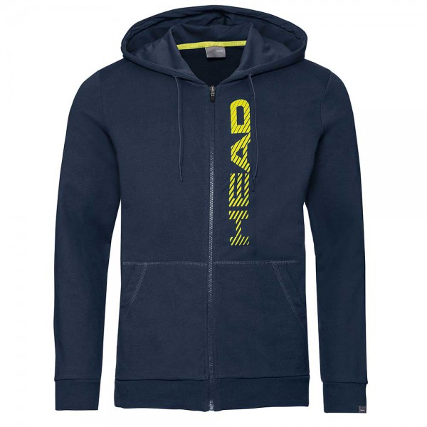 Head Club Flynn Hoodie-Dark Blue