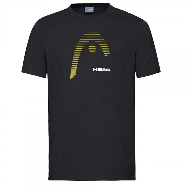 Head Club Carl T-Shirt-Black