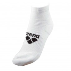 Arena New Basic Ankle Socks-2 Pack (White)