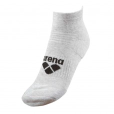Arena New Basic Ankle Socks-2 Pack (Light Grey Melange)