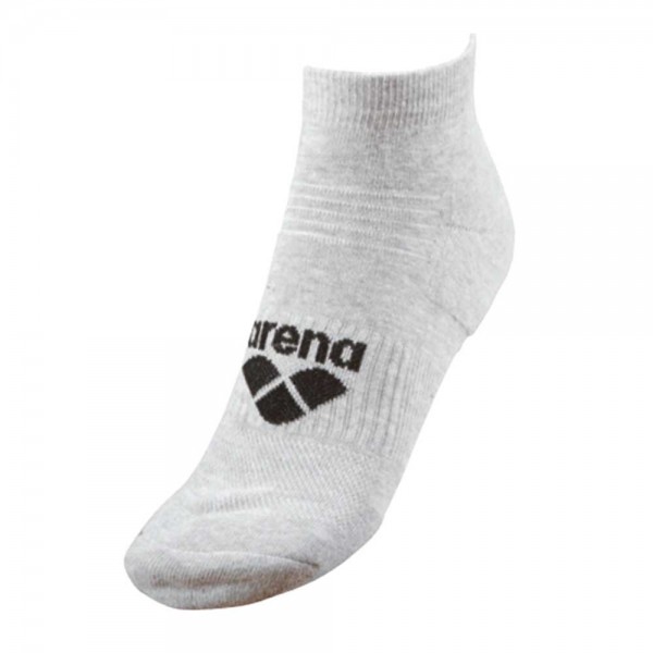 Arena New Basic Ankle Socks-2 Pack (Light Grey Melange)