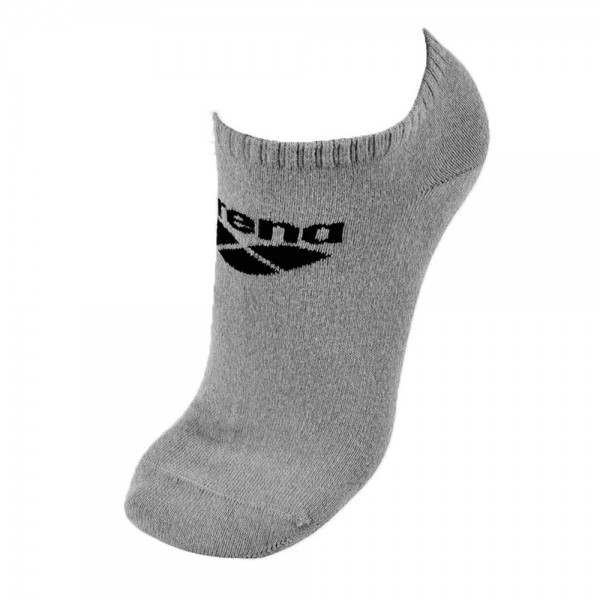 Arena Basic Low Socks-3 Pack (Grey)