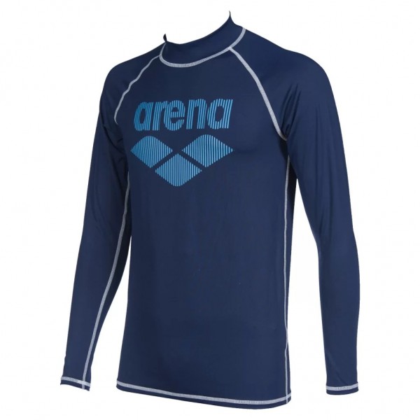 Arena Men's Rash Vest-Navy