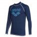 Arena Men's Rash Vest-Navy