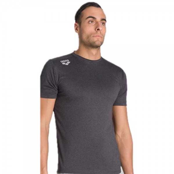Arena TE Tech T-Shirt-Black Melange