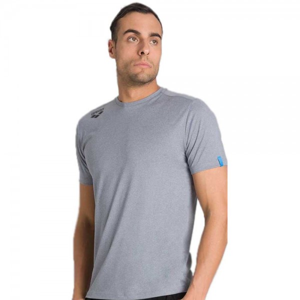 Arena TE Tech T-Shirt-Grey Melange
