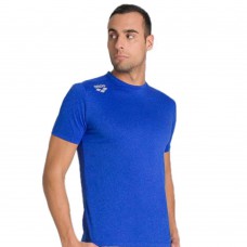 Arena TE Tech T-Shirt-Neon Blue Melange