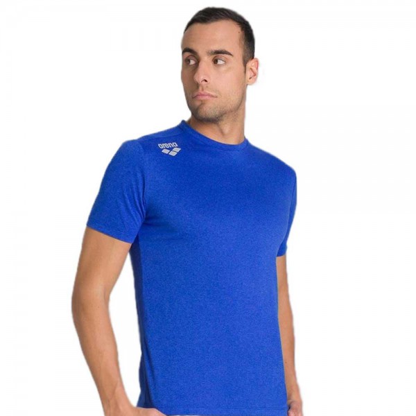 Arena TE Tech T-Shirt-Neon Blue Melange