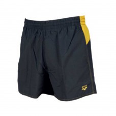 Arena Men's Bywayx BiColor Swimming Trunks-Asphalt & Maracuja