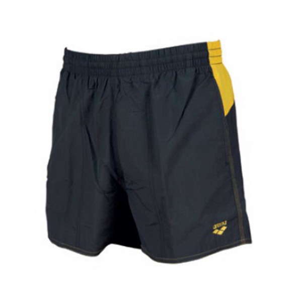 Arena Men's Bywayx BiColor Swimming Trunks-Asphalt & Maracuja
