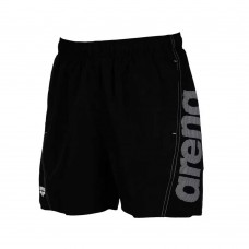 Arena Men's Fundamental Logo Boxers-Black & White