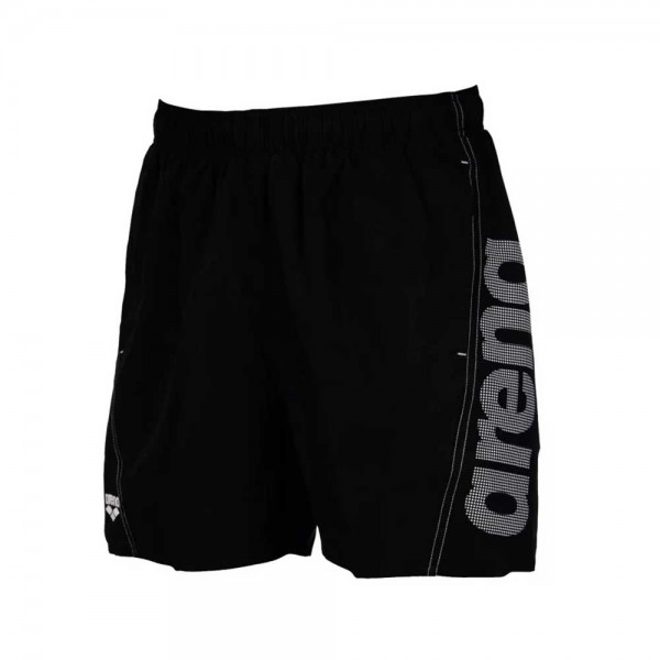 Arena Men's Fundamental Logo Boxers-Black & White Arena Men's Fundamental Logo Boxers-Black & White