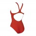 Arena Women's Solid Swim Pro Swimming Suit-Red Arena Women's Solid Swim Pro Swimming Suit-Red