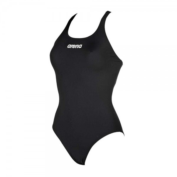 Arena Women's Solid Swim Pro Swimming Suit-Black Arena Women's Solid Swim Pro Swimming Suit-Black