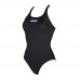 Arena Women's Solid Swim Pro Swimming Suit-Black Arena Women's Solid Swim Pro Swimming Suit-Black