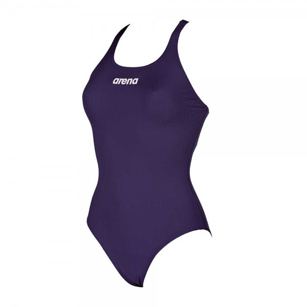 Arena Women's Solid Swim Pro Swimming Suit-Navy