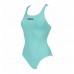 Arena Women's Solid Swim Pro Swimming Suit-Mint Arena Women's Solid Swim Pro Swimming Suit-Mint