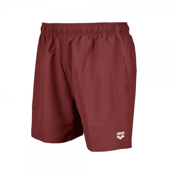 Arena Men's Fundamental Boxers-Burnt Red