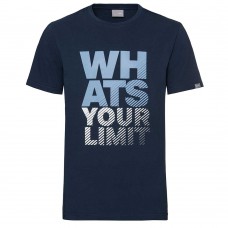 Head WYL T-Shirt-Dark Blue