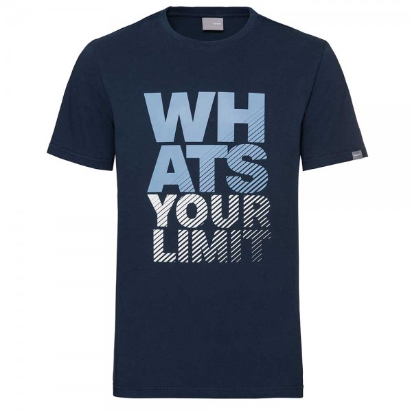 Head WYL T-Shirt-Dark Blue