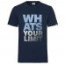Head WYL T-Shirt-Dark Blue