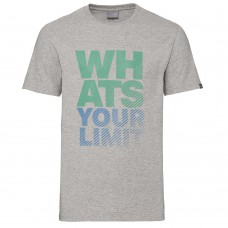 Head WYL T-Shirt-Grey Melange