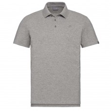 Head Polo-Grey Melange