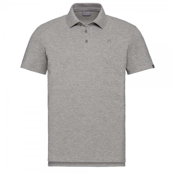 Head Polo-Grey Melange