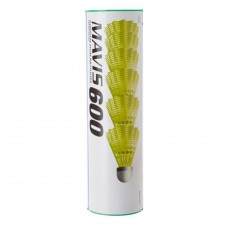 Yonex Mavis 600 Yellow. Shuttlecocks-Green Cap (6 Piece Pack)