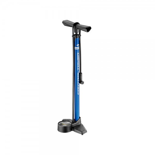 Giant Control Tower 2 Track Pump-Blue