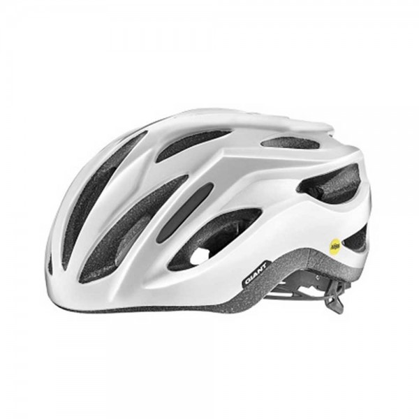 Giant Rev Comp MIPS Road Helmet-Gloss Metallic White