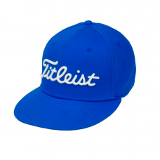 Titleist Flat Bill Fitted Golf Cap - Blue
