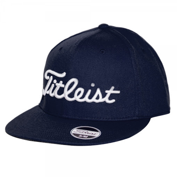 titleist flat bill fitted hat