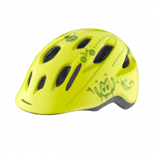 Giant Holler Cycling Helmet-Yellow