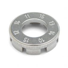 Giant "O" Type Spoke Wrench fits 10-15g Nipples