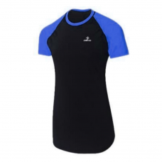 Deko Women Gym Suit - Black&Blue